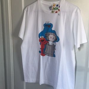 Kaws x Sesame Street Tee